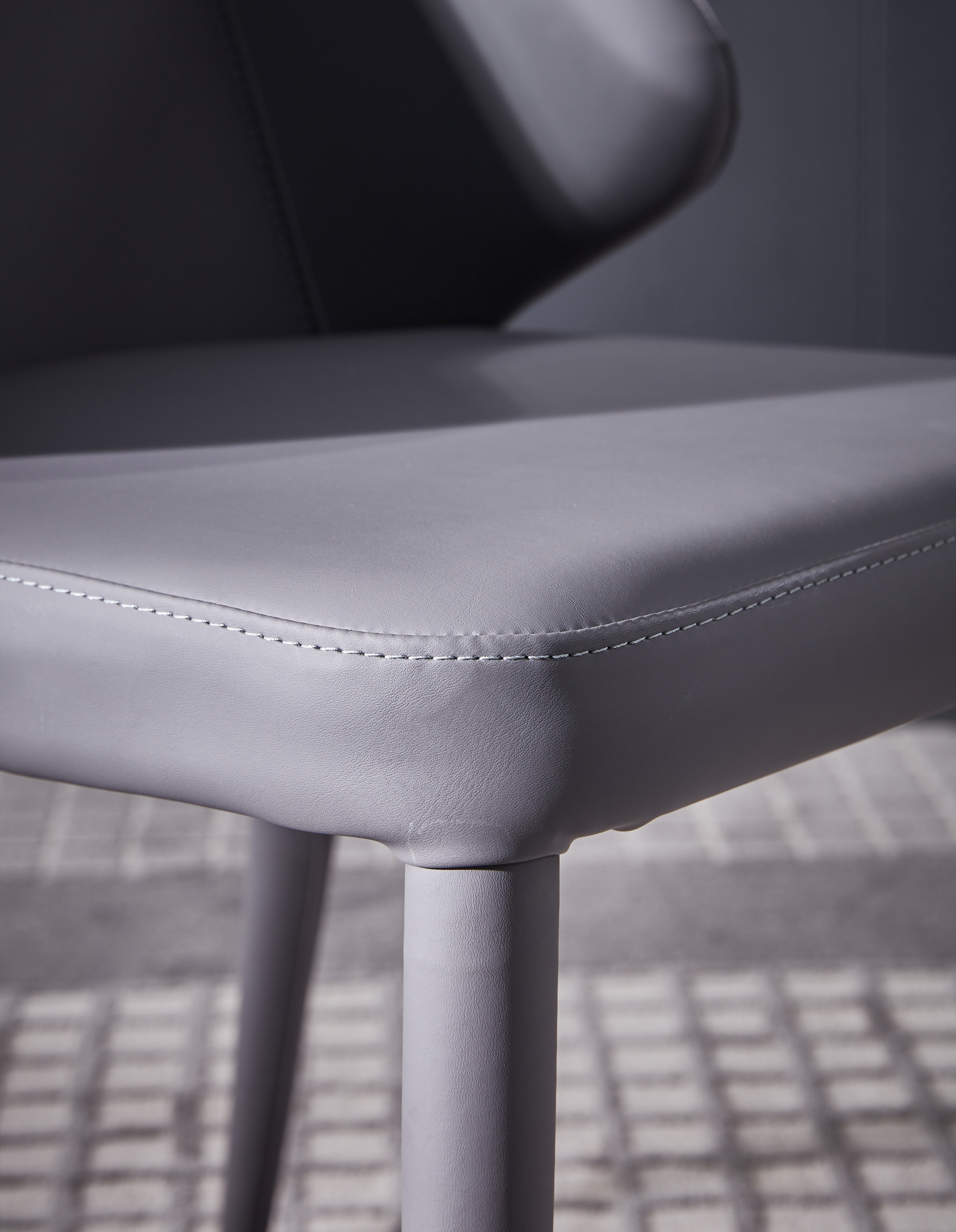 San Francisco C Grey Dining Chair