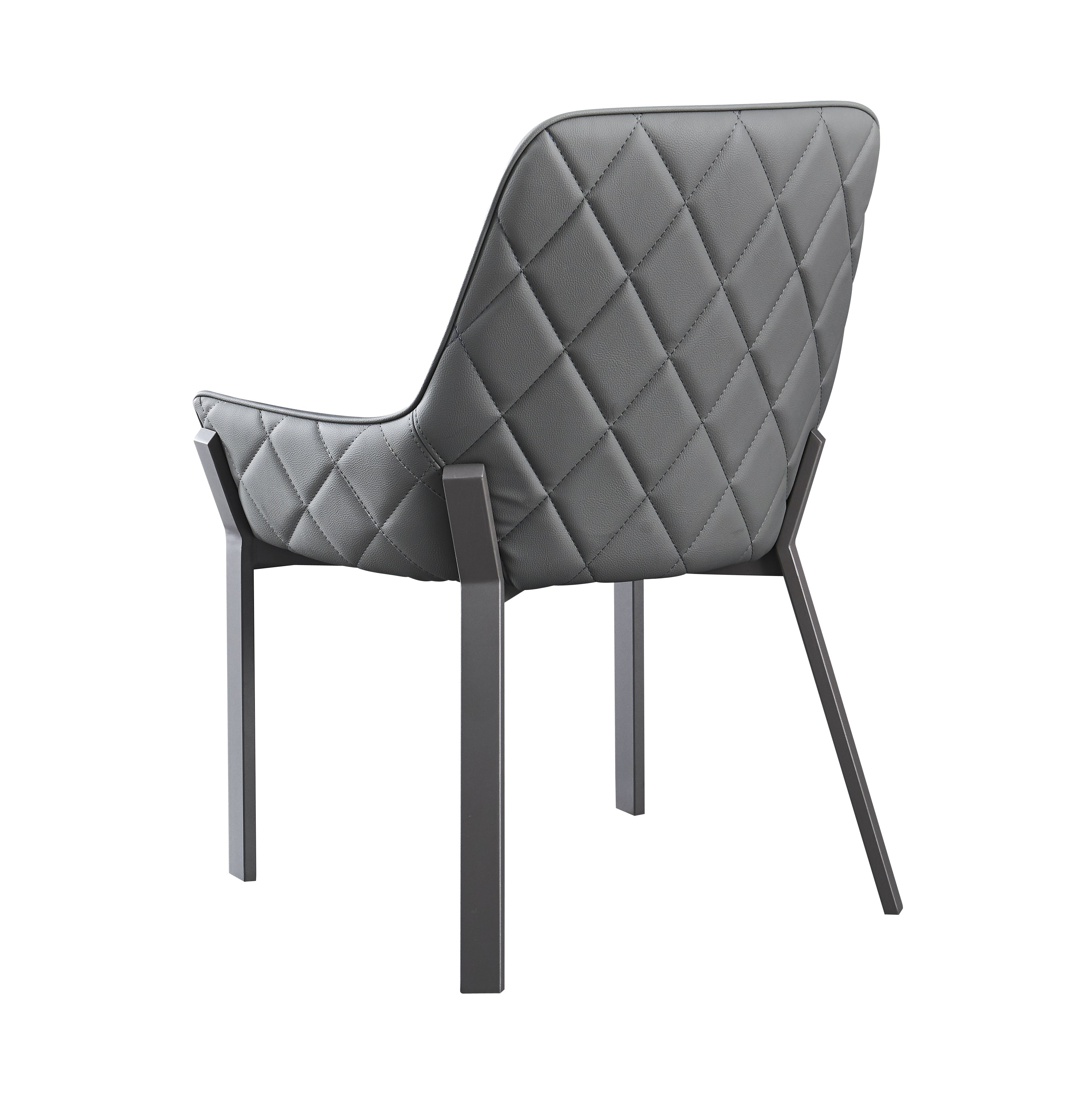 Venice Dark Grey Dining Chair