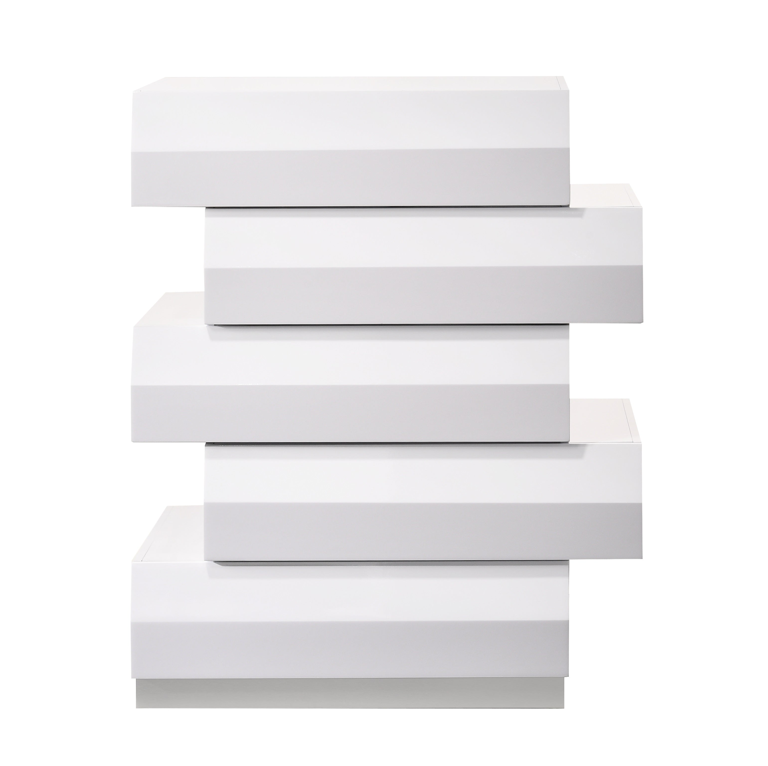 Milan Chest in White