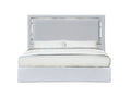 Monet King Bed in Silver Grey