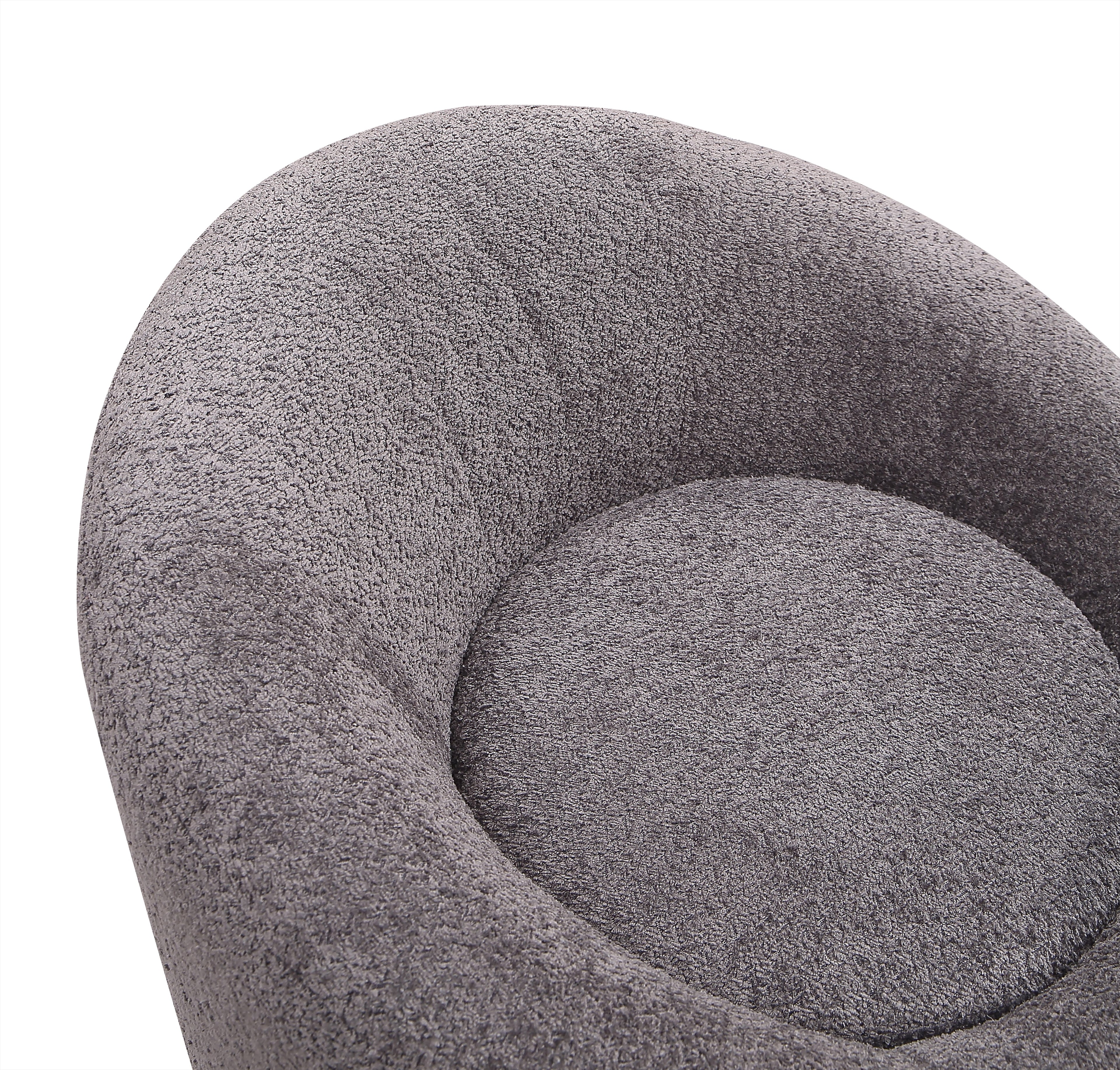 Moon Chair in Dark Grey