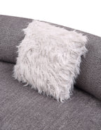 Moon Sectional in Dark Grey