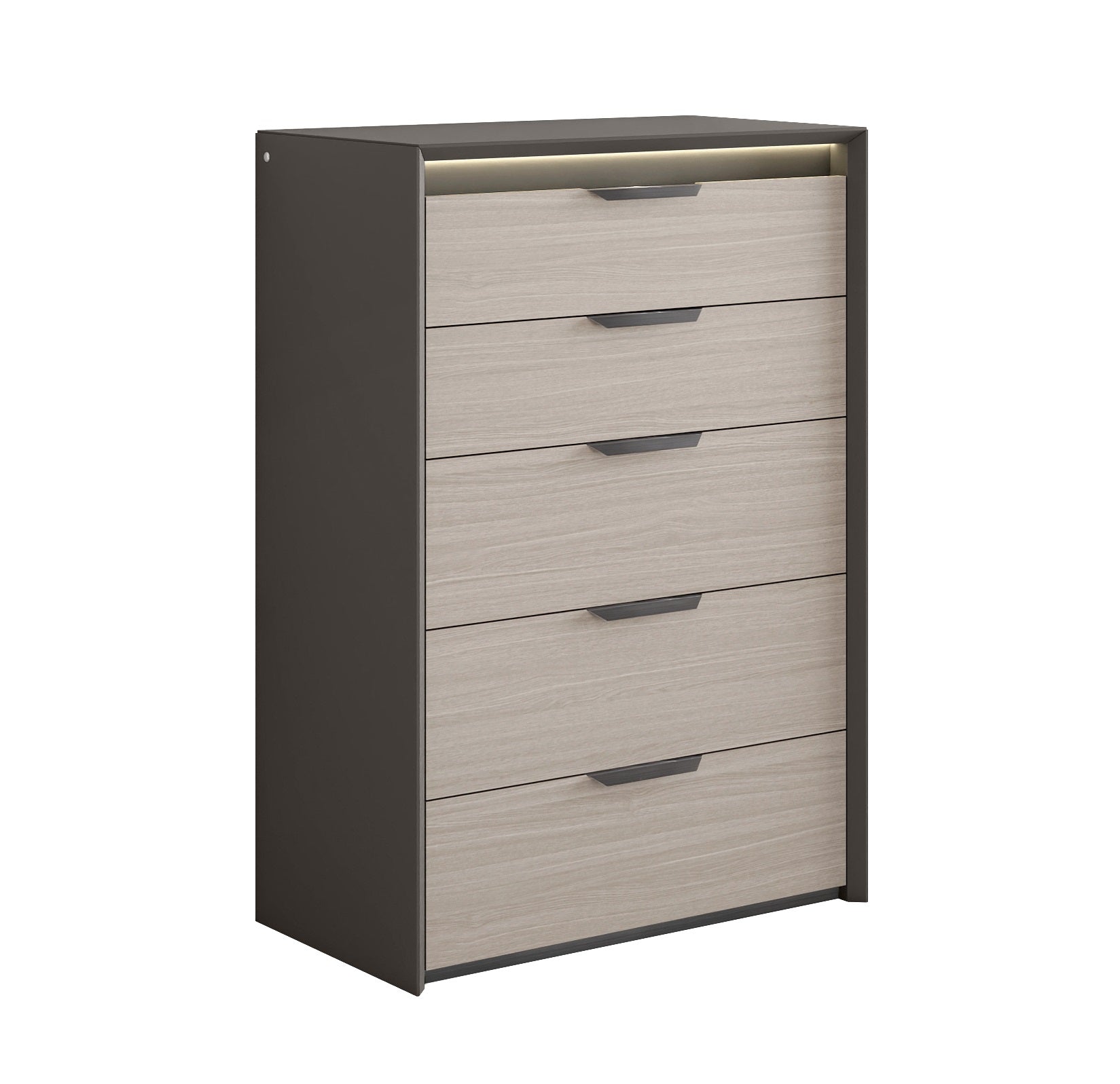 Matte White Chest