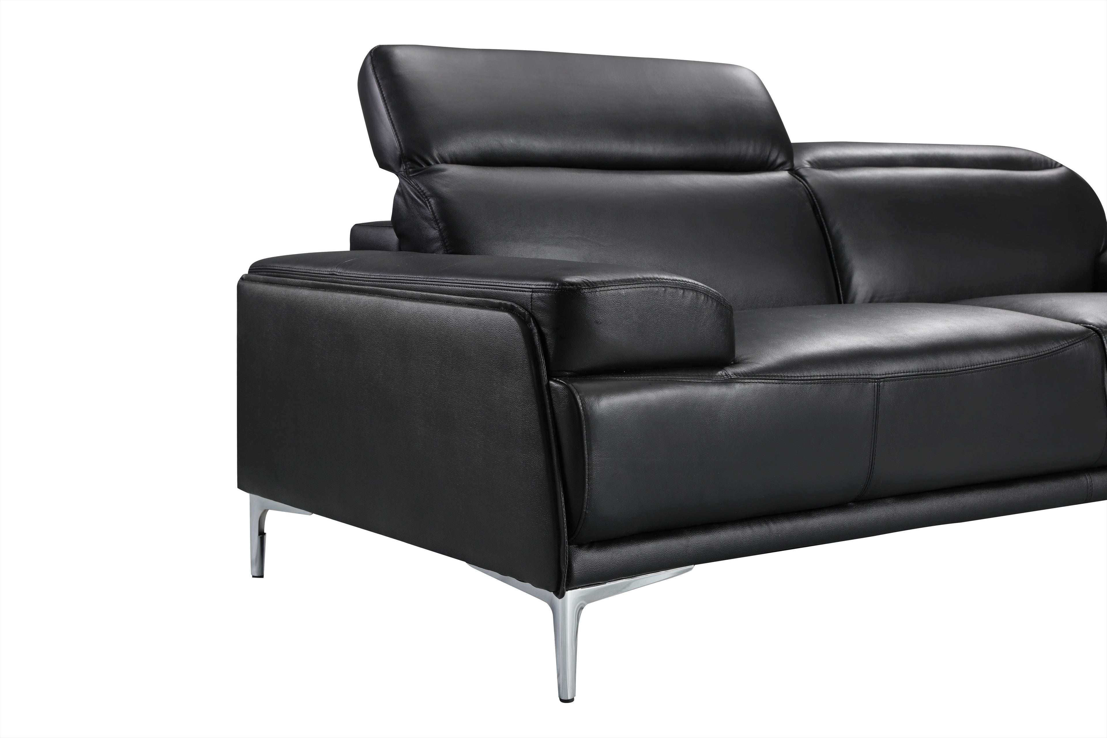 Nicolo Sofa in Black