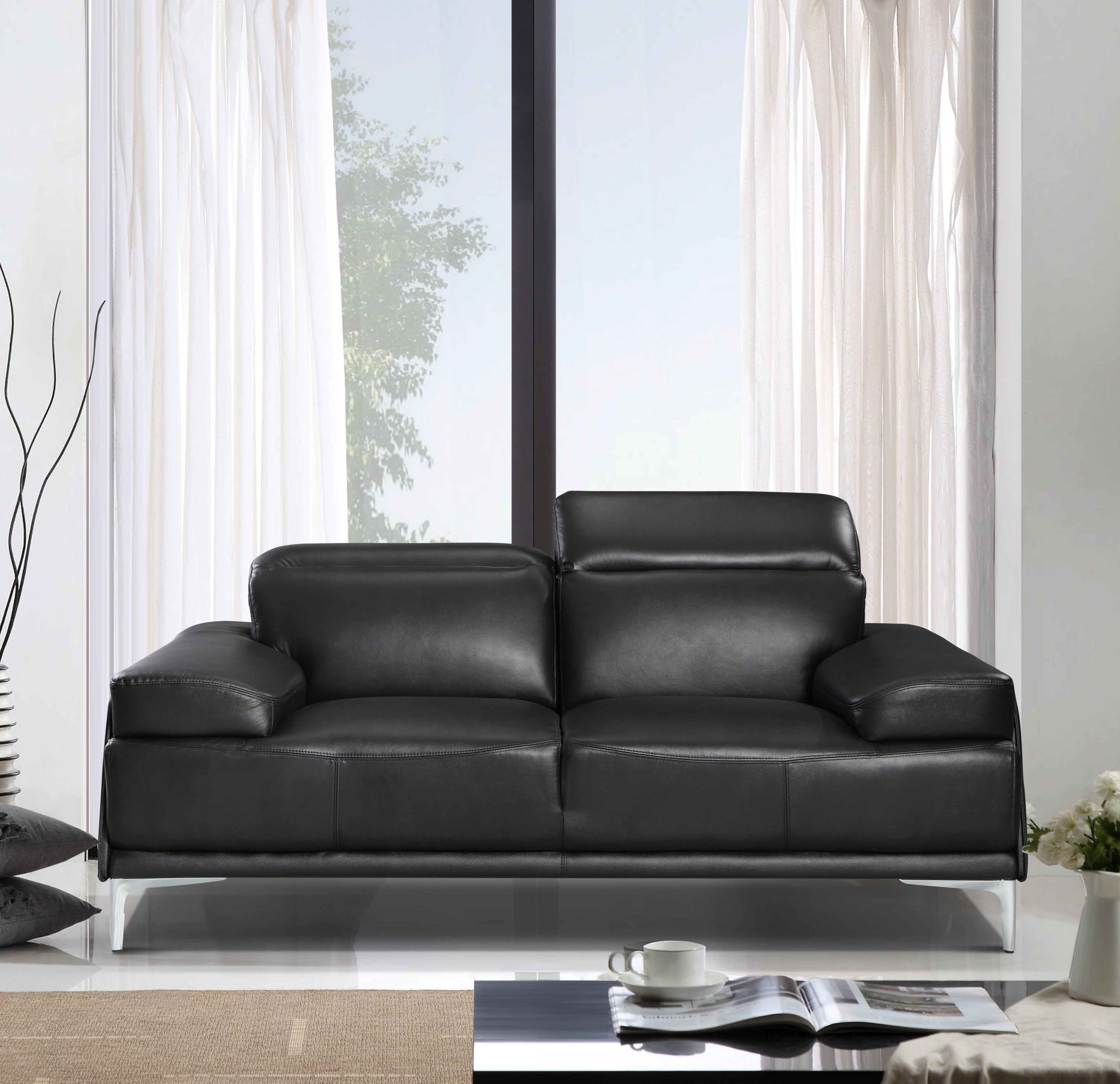 Nicolo Sofa in Black