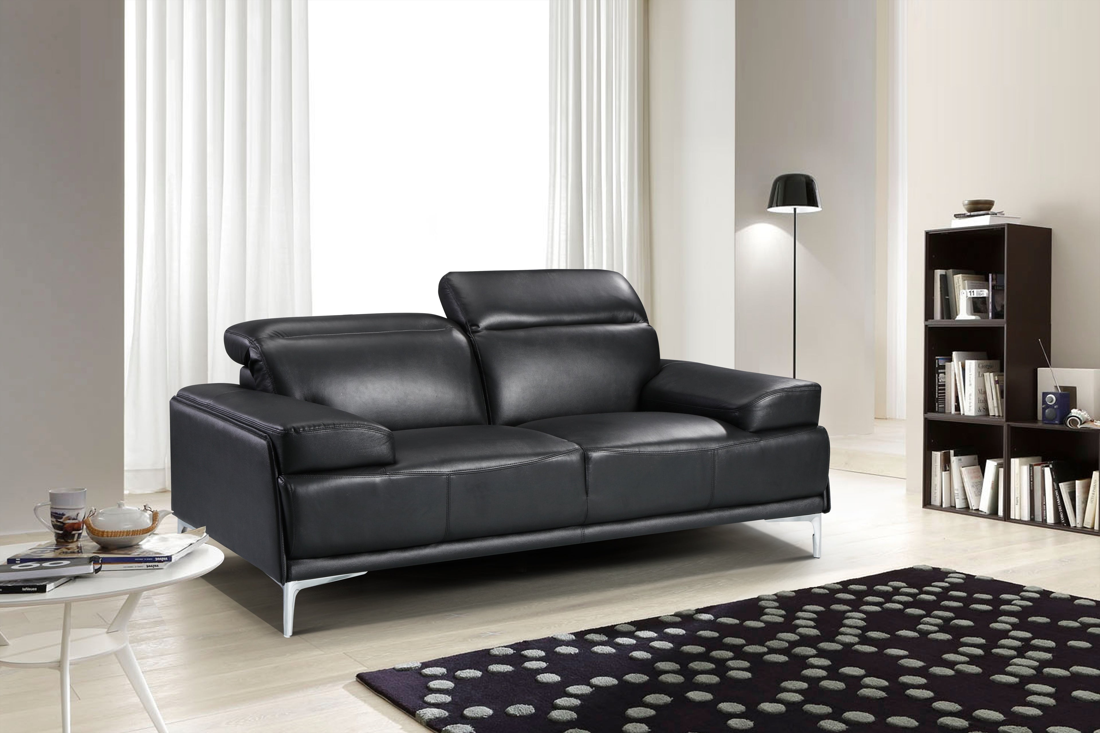 Nicolo Sofa in Black