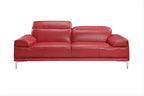 Nicolo Sofa in Red