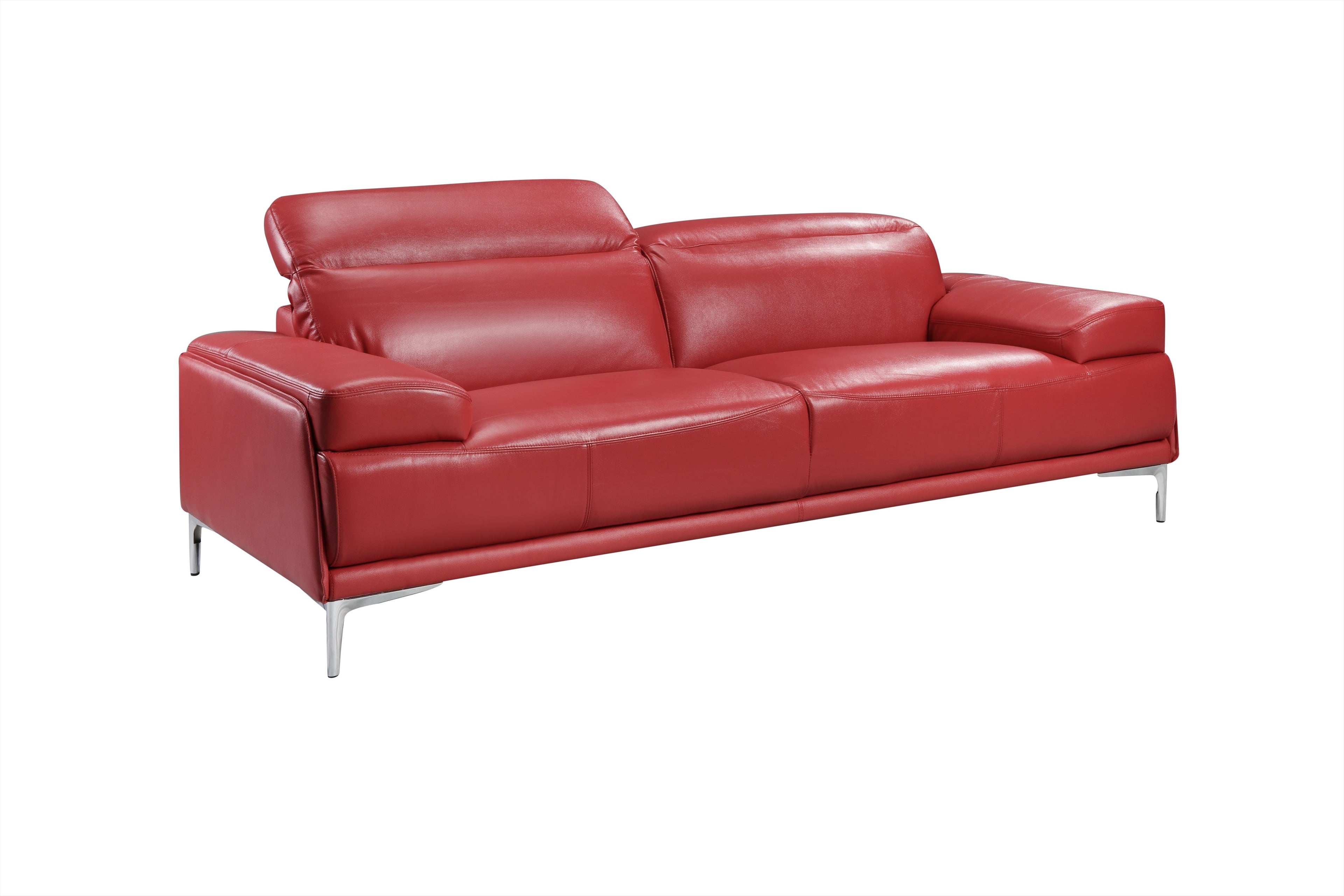 Nicolo Sofa in Red