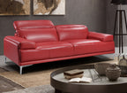 Nicolo Sofa in Red