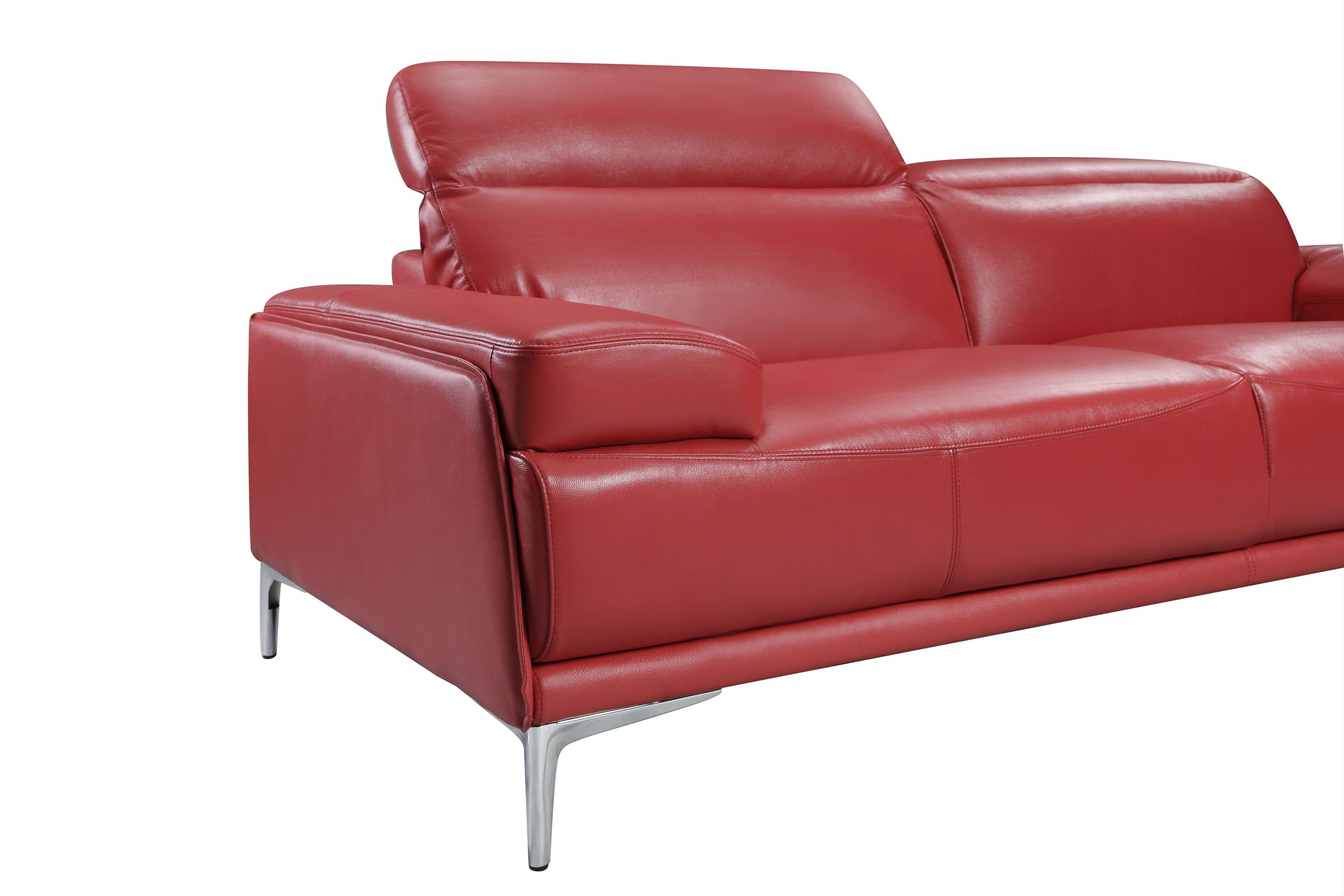 Nicolo Sofa in Red