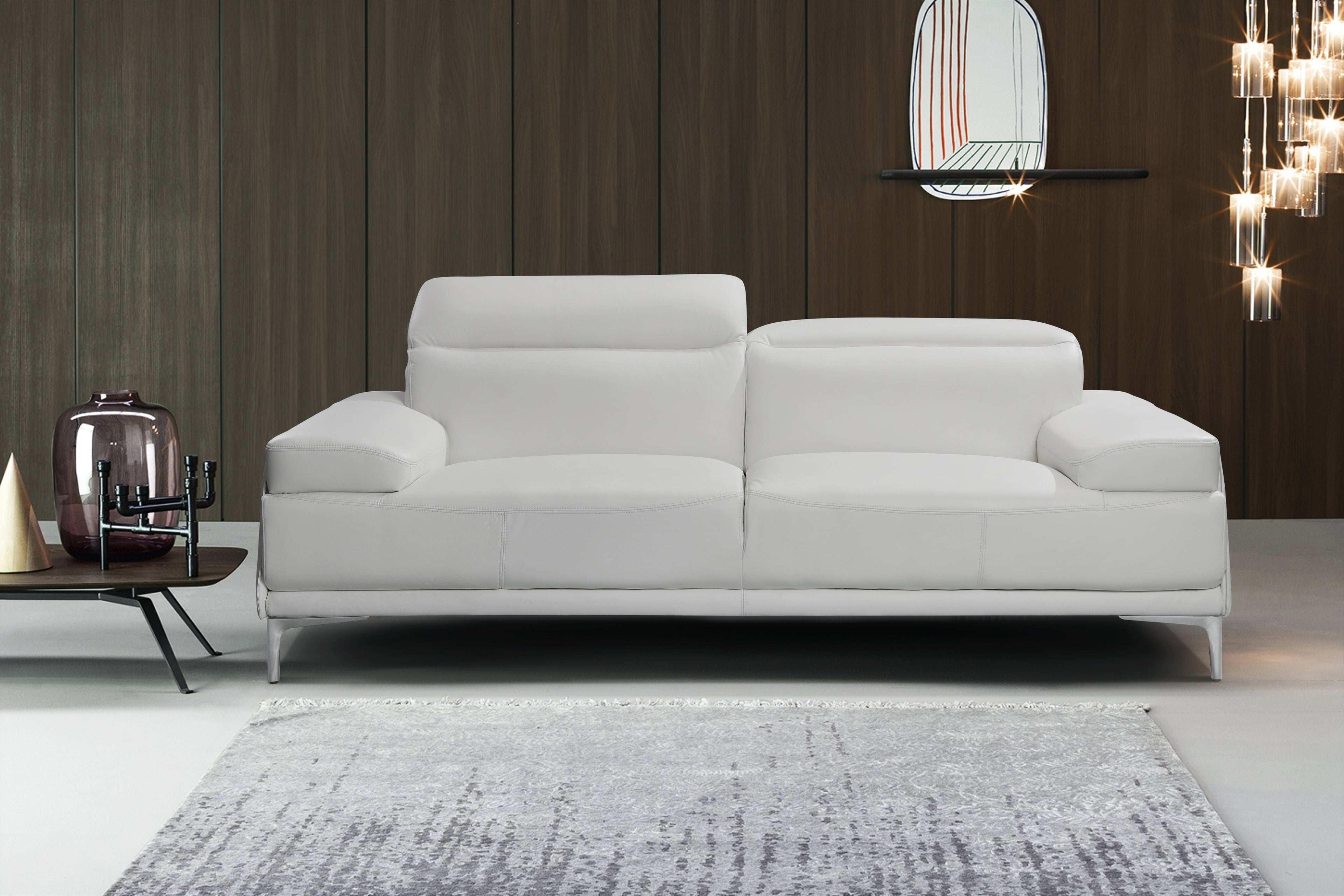 Nicolo Sofa in White