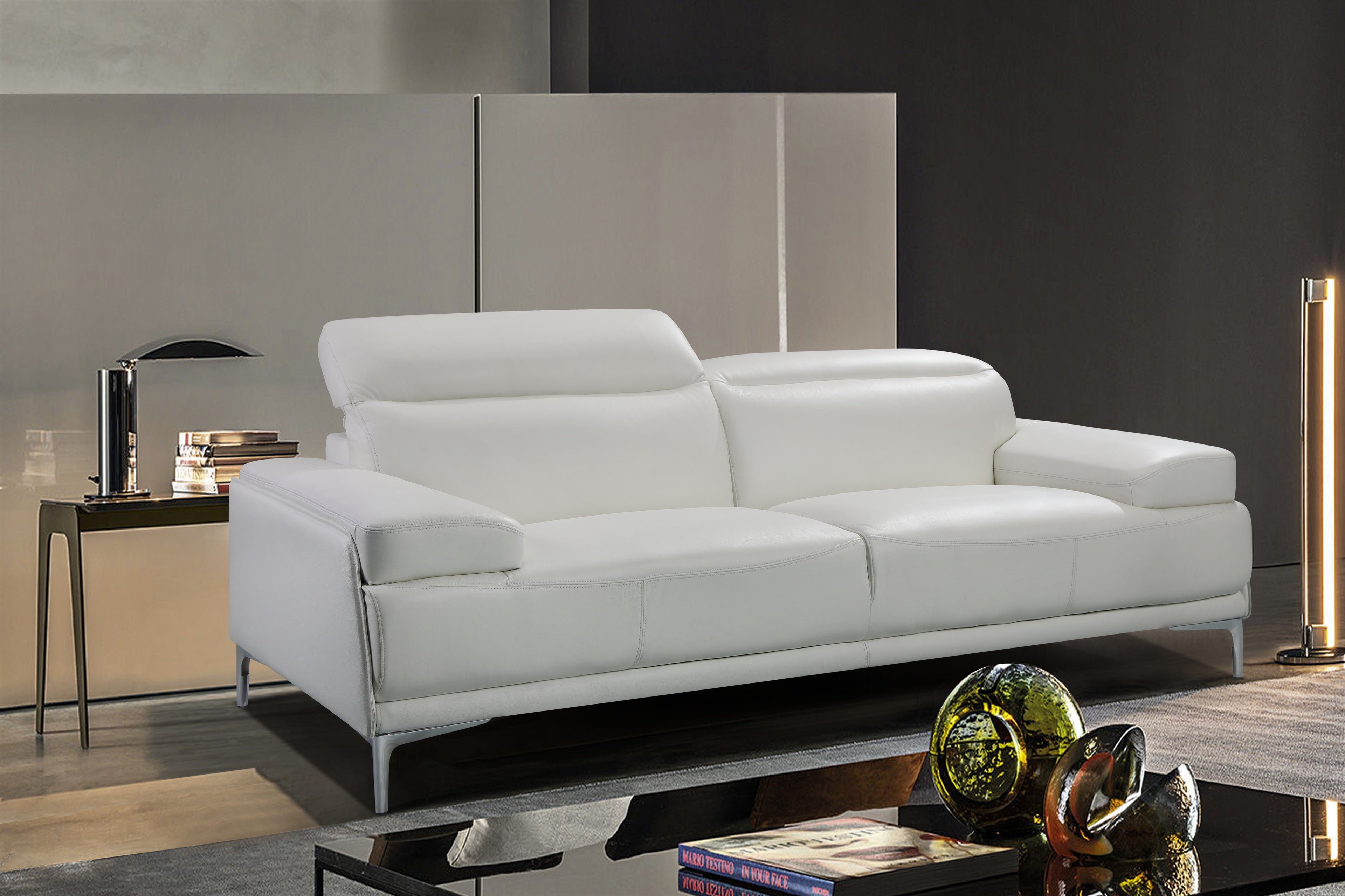 Nicolo Sofa in White