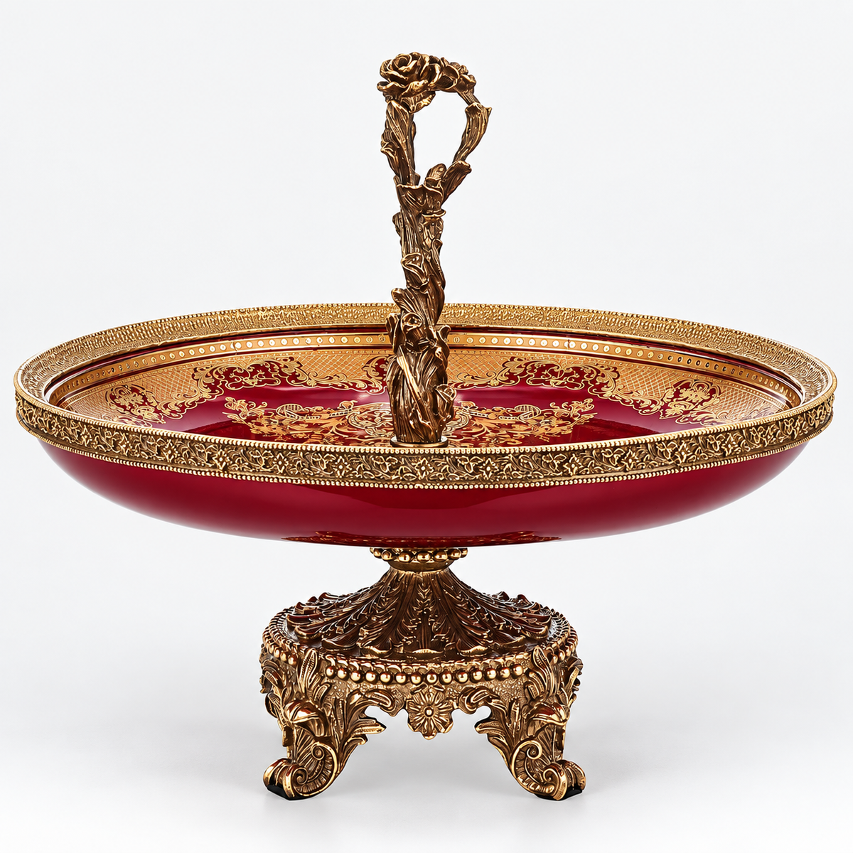 Modern Decorative Serving Plate