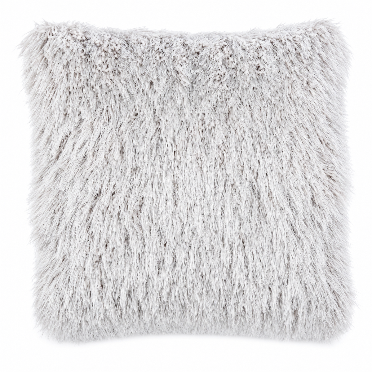 Shag Modish Metallic Pillow