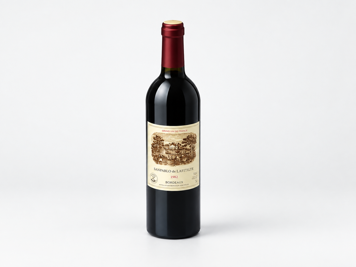 Decorative Bottled Wine