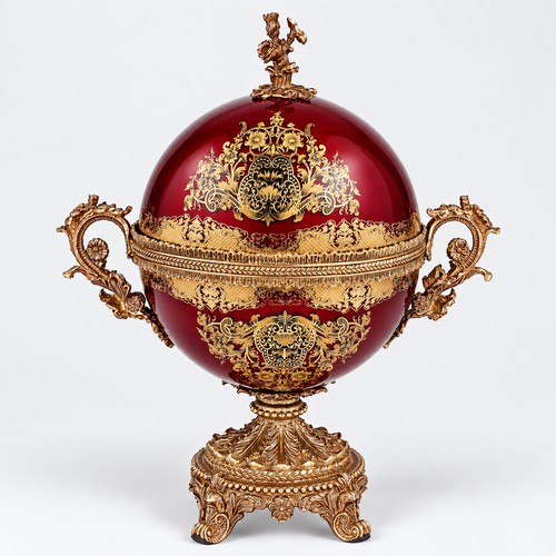 Arc de Cristal Decorative Vase
