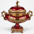 Arc de Cristal Decorative Urn