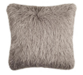 Shag Modish Metallic Pillow