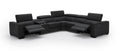 Picasso Motion Sectional in Black