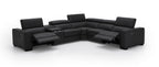 Picasso Motion Sectional in Black