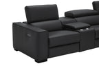 Picasso Motion Sectional in Black