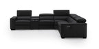 Picasso Motion Sectional in Black