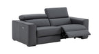 Picasso Loveseat in Blue Grey
