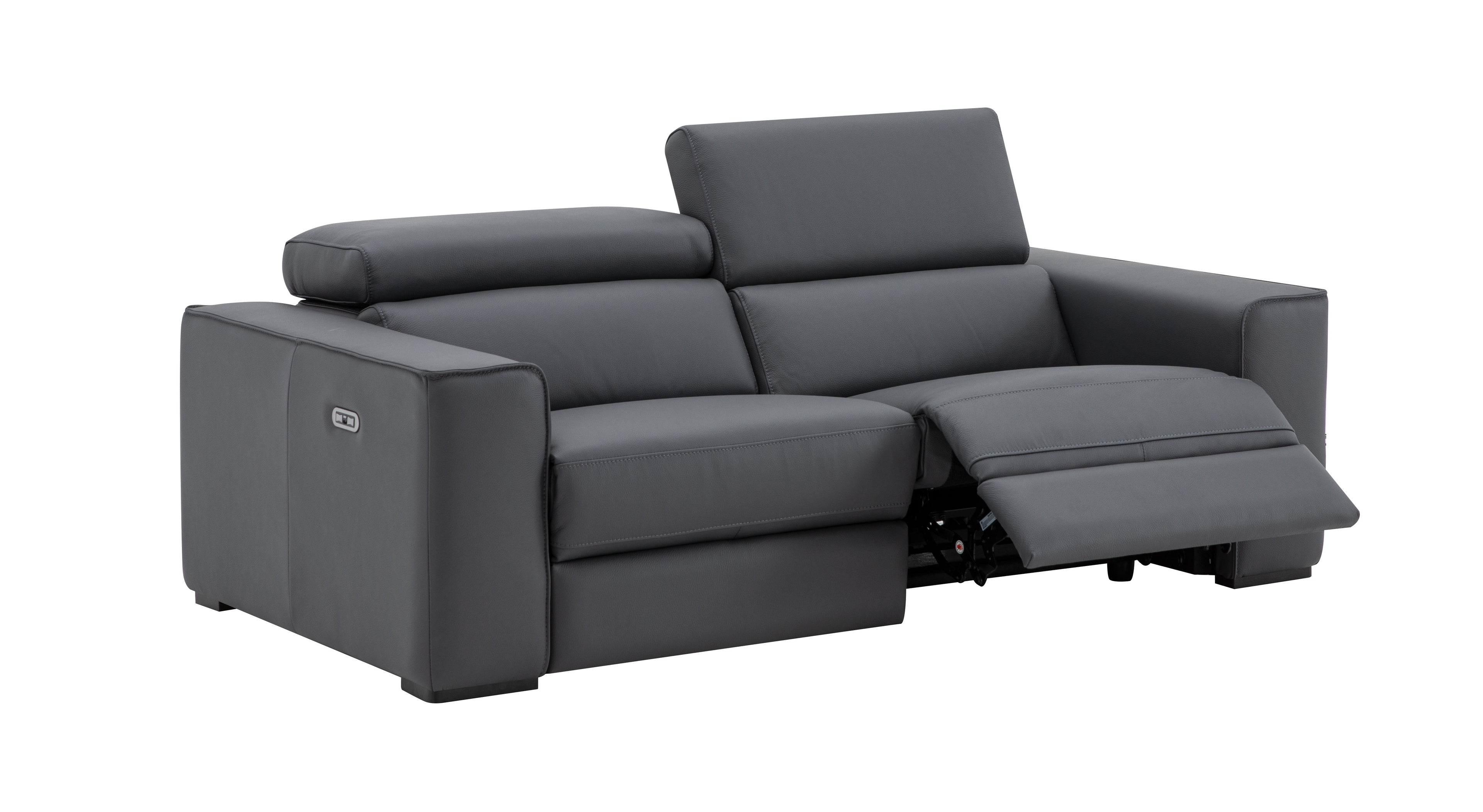 Picasso Loveseat in Blue Grey