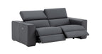 Picasso Loveseat in Blue Grey
