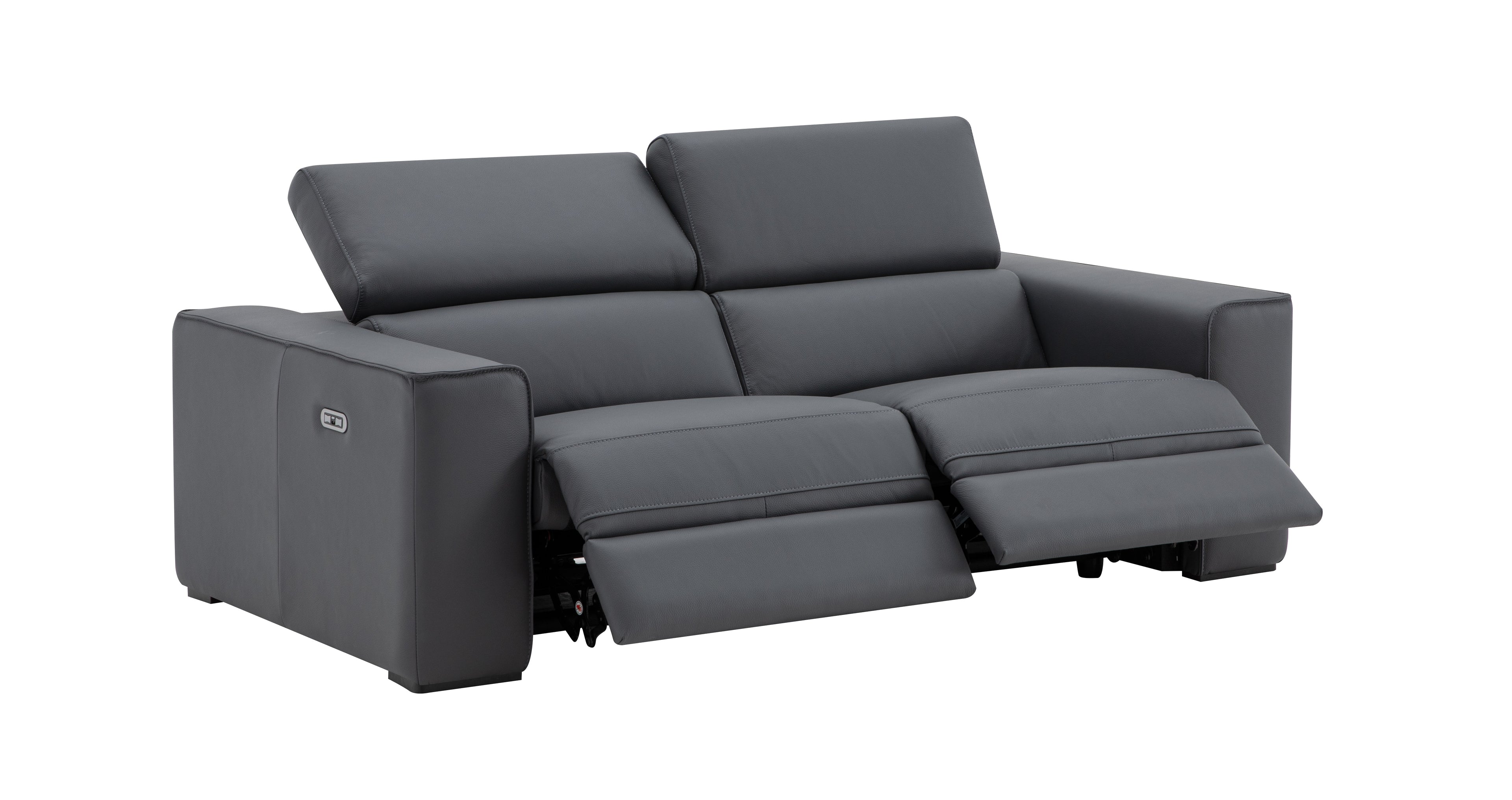 Picasso Loveseat in Blue Grey