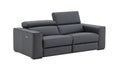 Picasso Loveseat in Blue Grey