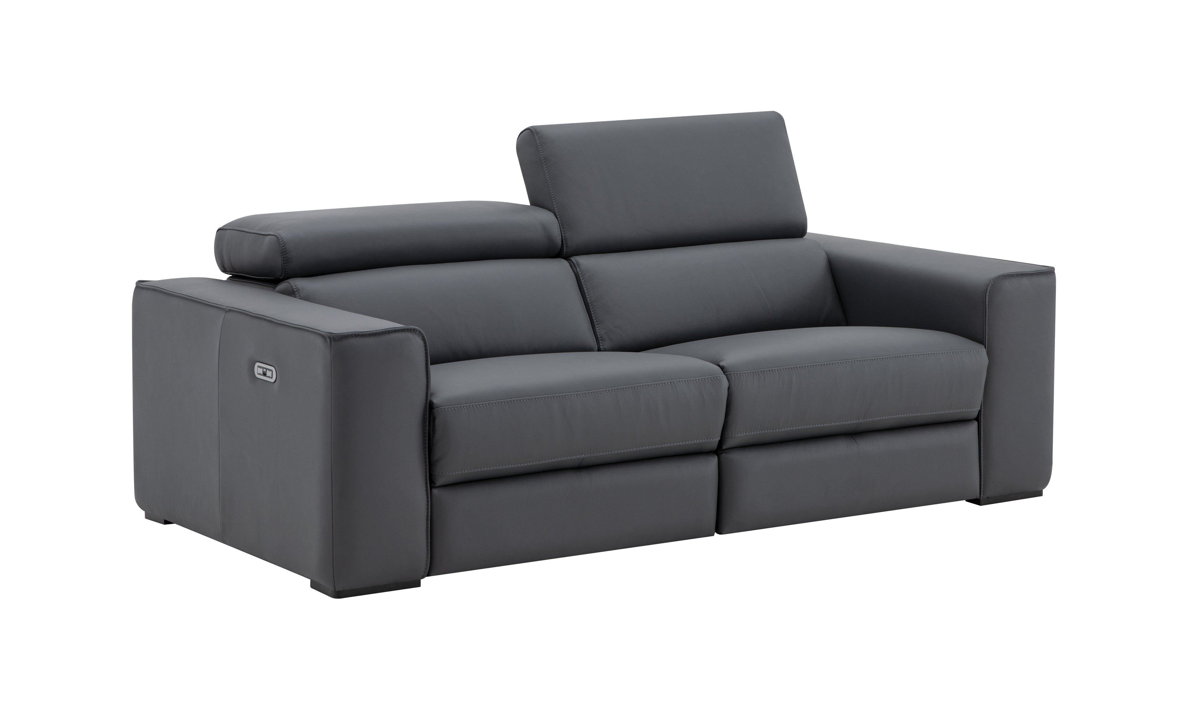Picasso Loveseat in Blue Grey