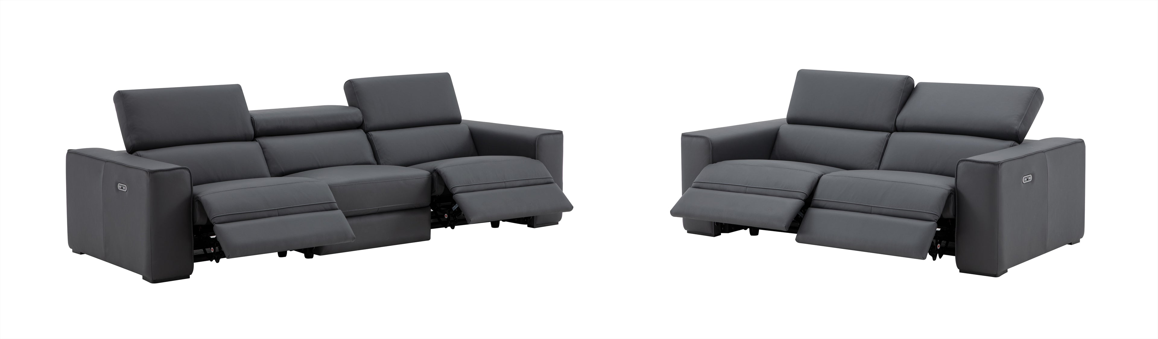 Picasso Loveseat in Blue Grey