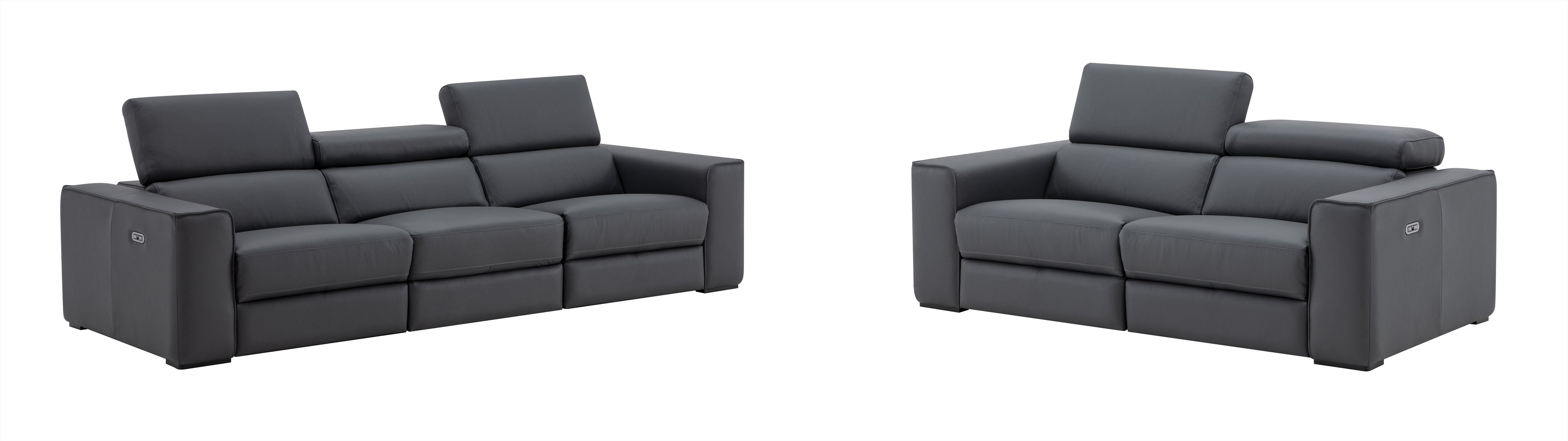 Picasso Loveseat in Blue Grey