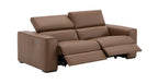 Picasso Loveseat in Caramel