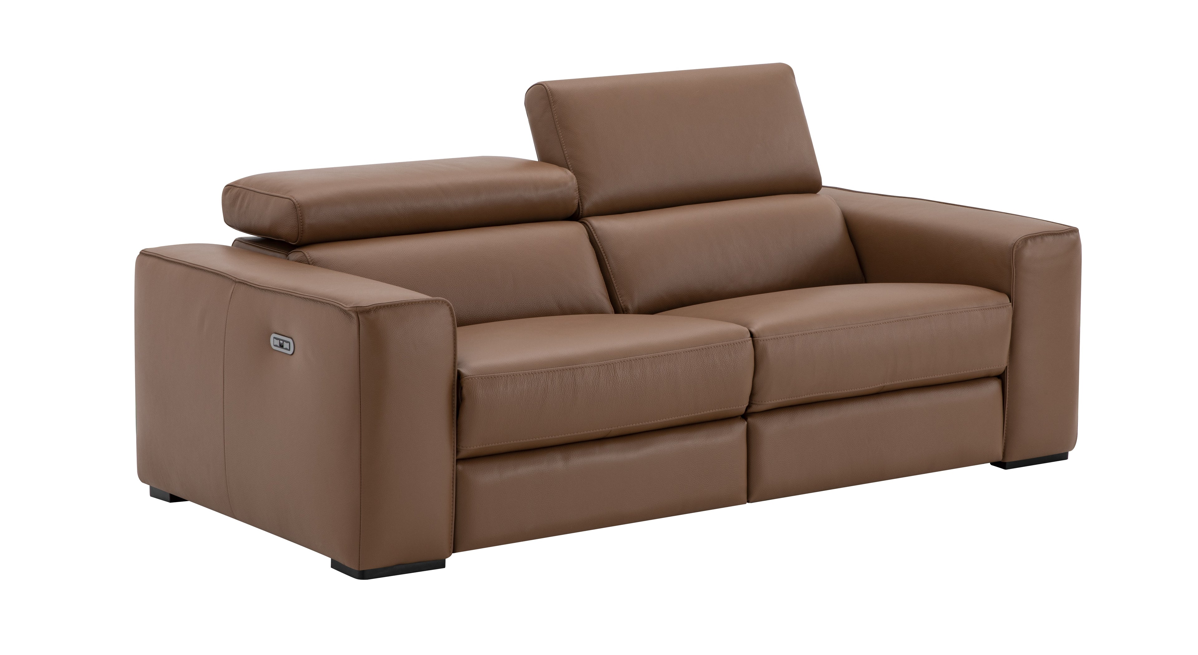 Picasso Loveseat in Caramel