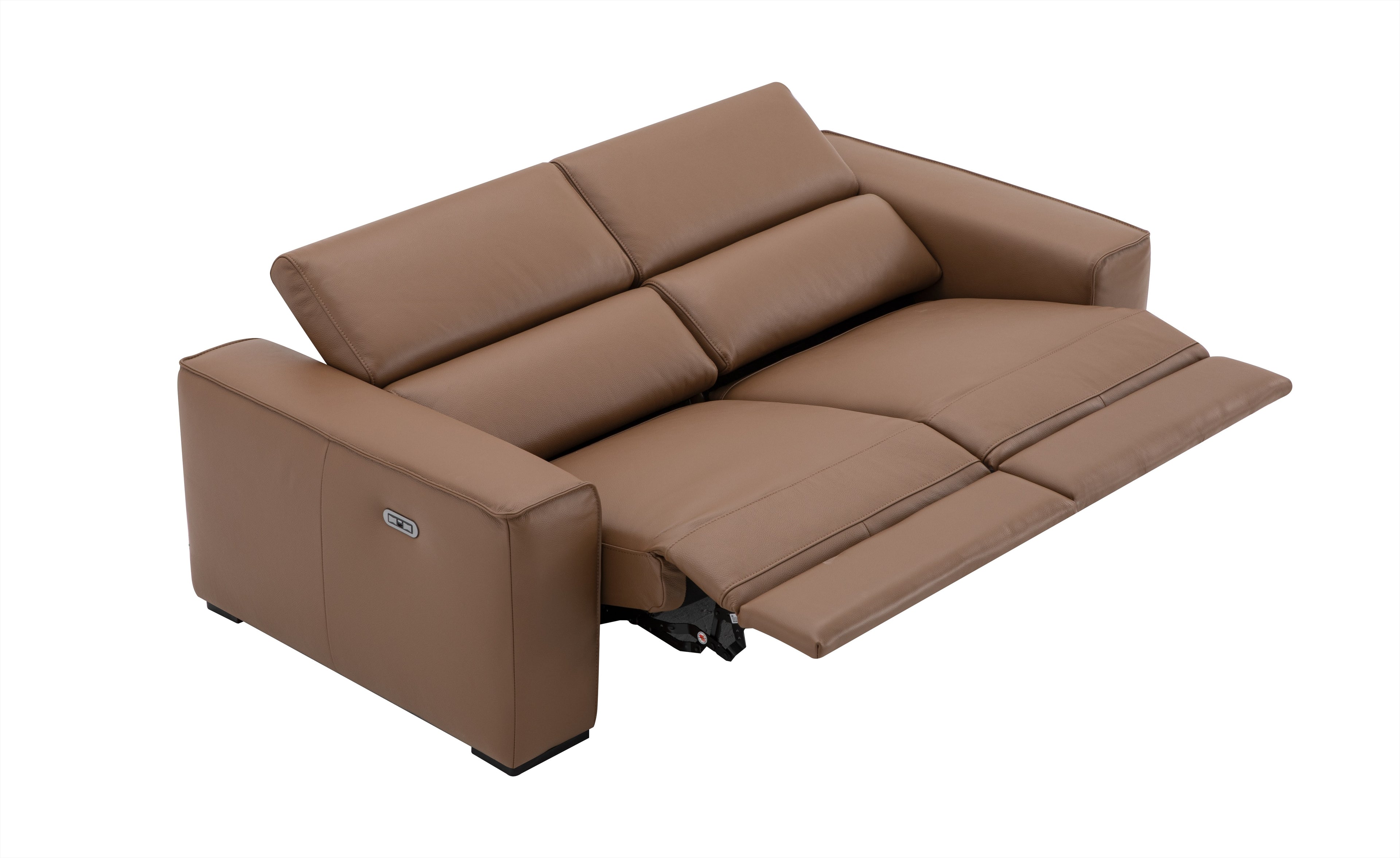 Picasso Loveseat in Caramel