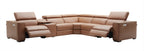 Picasso Motion Sectional in Caramel