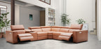 Picasso Motion Sectional in Caramel