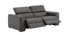 Picasso Dark Grey Reclining Loveseat