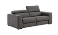 Picasso Dark Grey Reclining Loveseat