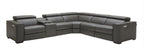 Picasso Motion Sectional in Dark Grey