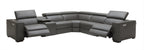 Picasso Motion Sectional in Dark Grey