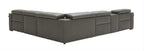 Picasso Motion Sectional in Dark Grey