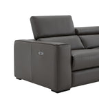 Picasso Dark Grey Reclining Sofa