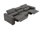Picasso Dark Grey Reclining Sofa