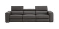 Picasso Dark Grey Reclining Sofa