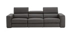 Picasso Dark Grey Reclining Sofa
