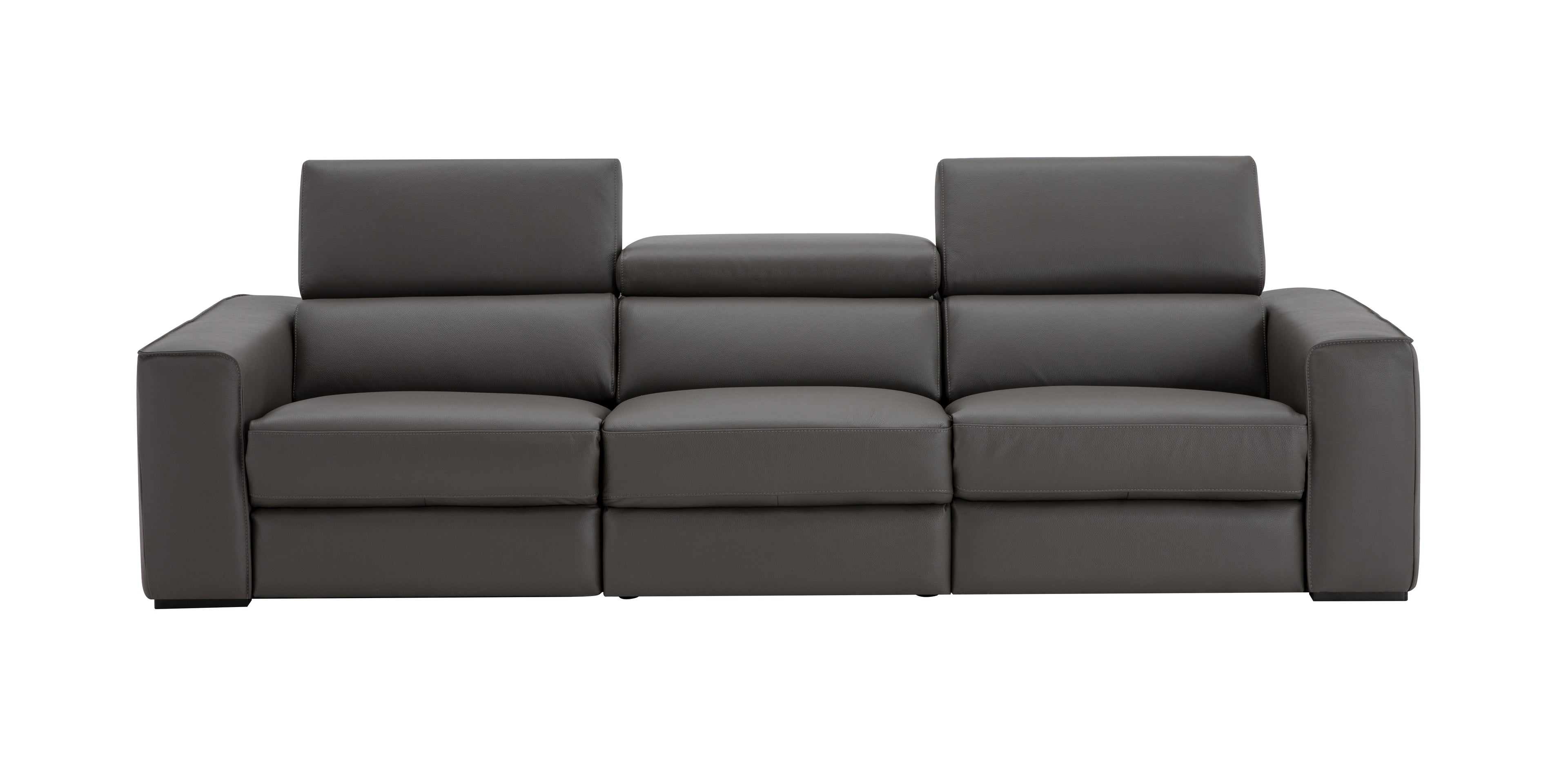 Picasso Dark Grey Reclining Sofa