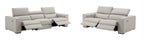 Picasso Loveseat in Silver Grey
